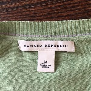 Banana Republic Mint Green Sweater - Medium